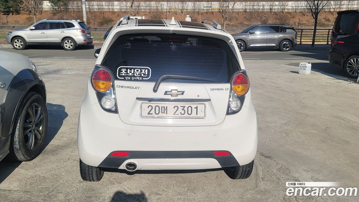 ChevroletGMDaewoo Spark 2012