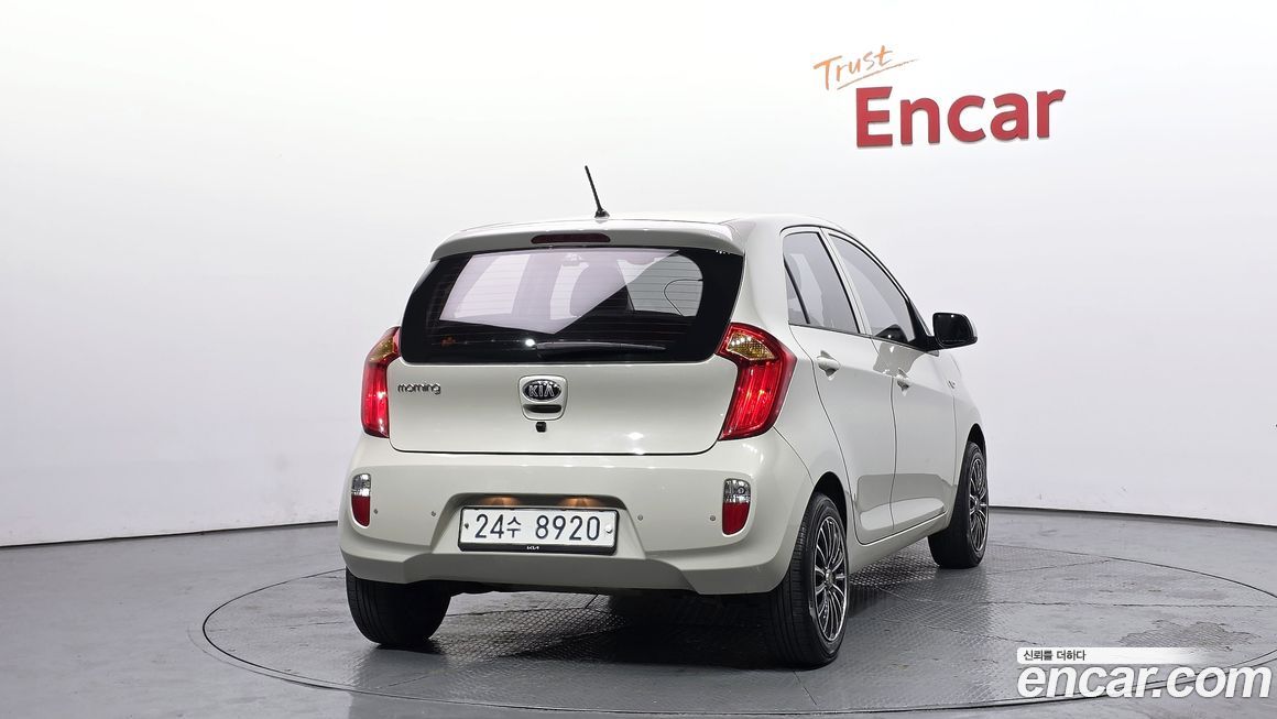 Kia morning 2013