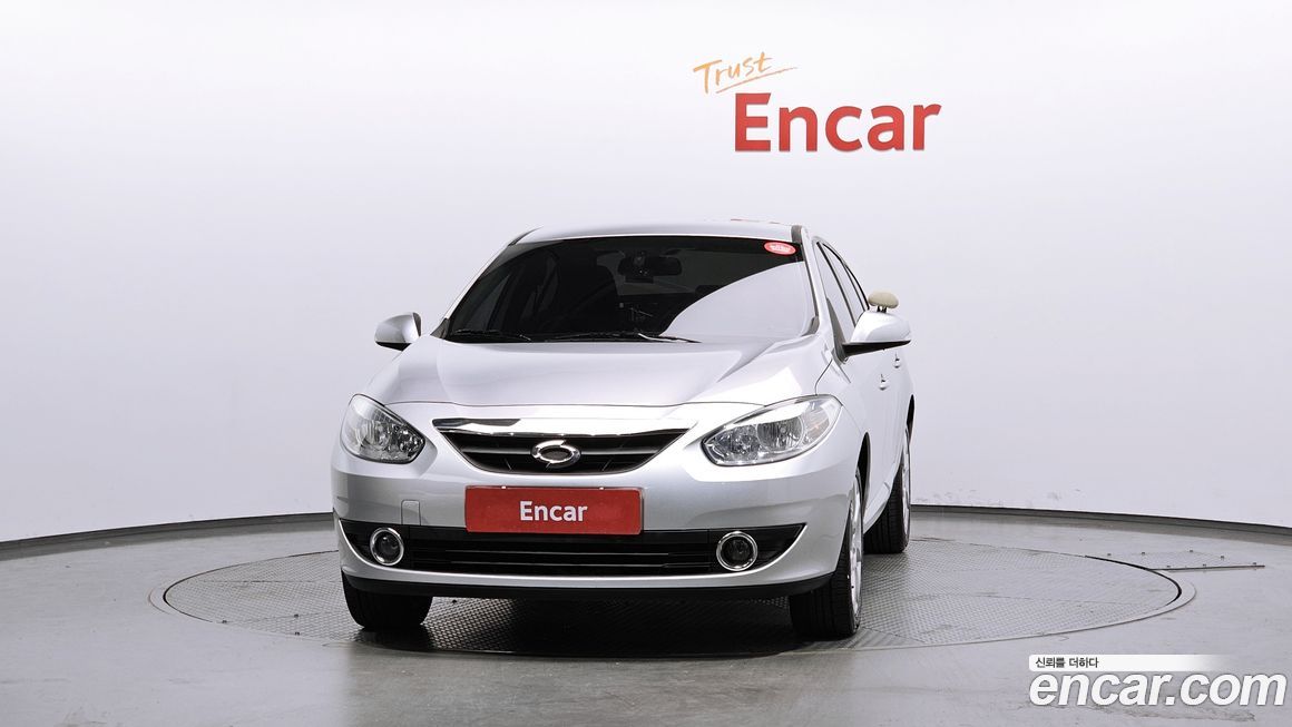 Renault-KoreaSamsung SM3 2010