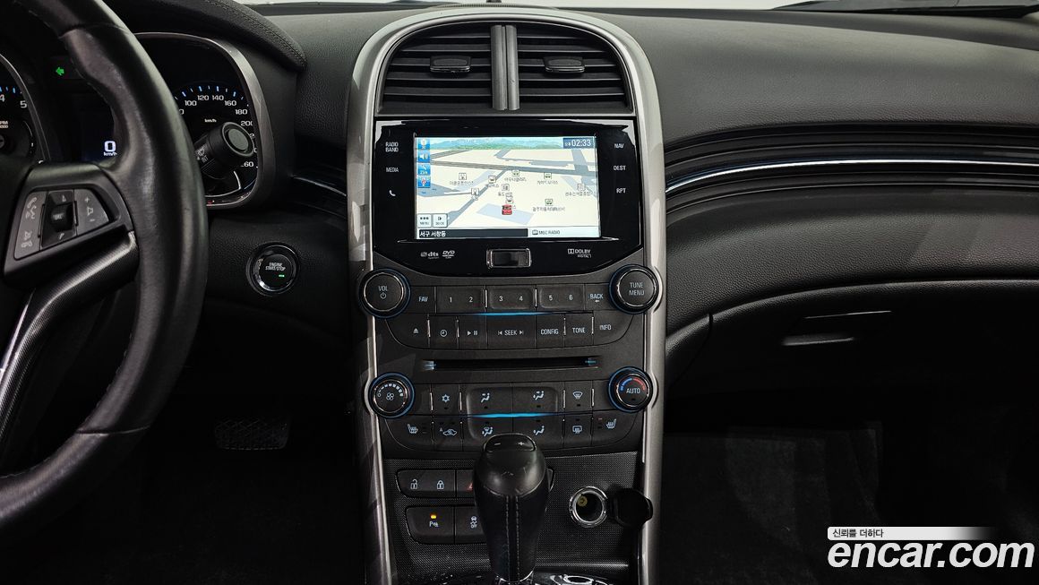 ChevroletGMDaewoo Malibu 2015