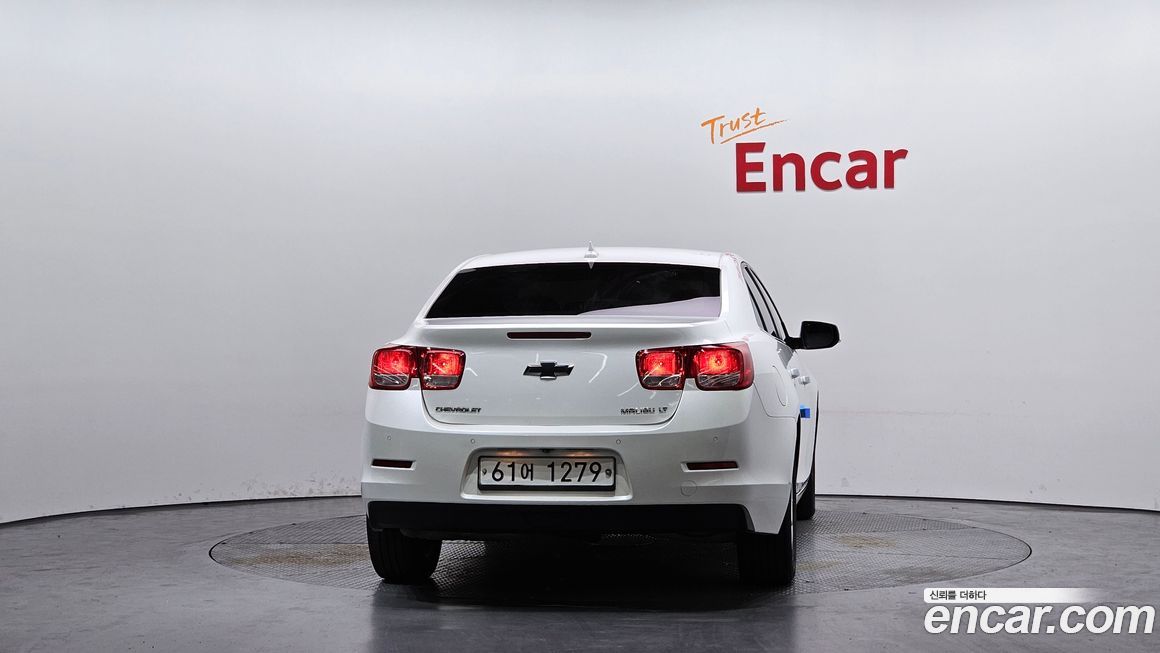 ChevroletGMDaewoo Malibu 2015