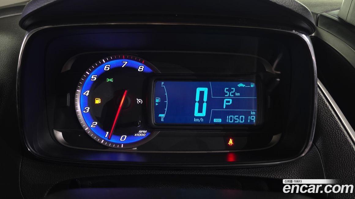 ChevroletGMDaewoo Trax 2013