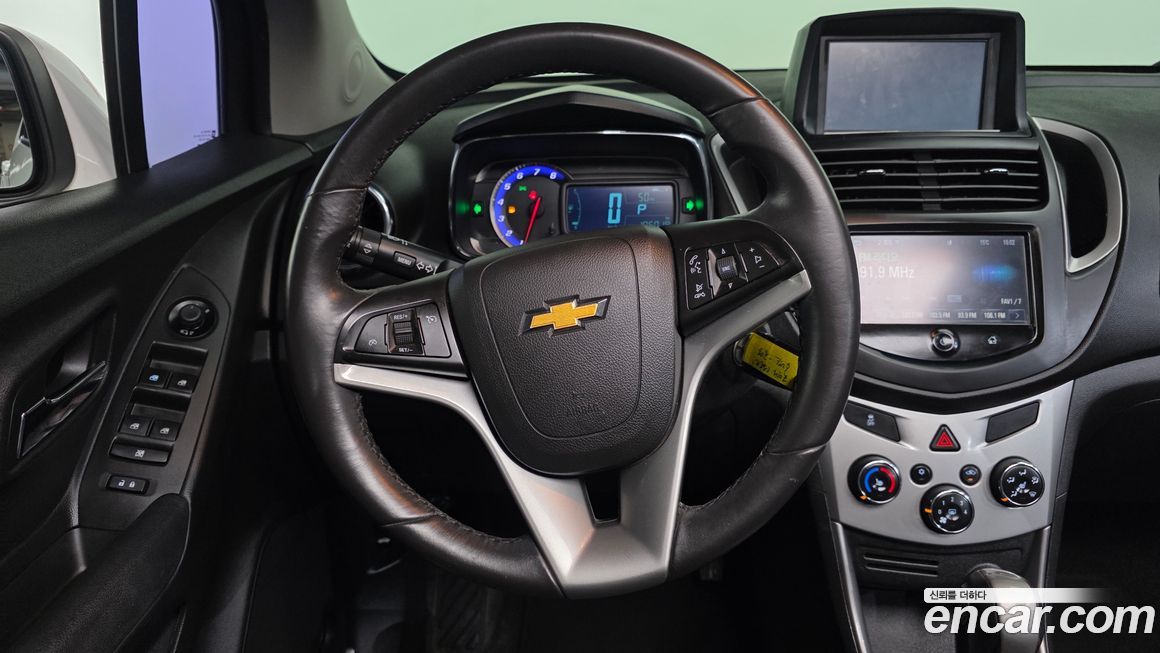 ChevroletGMDaewoo Trax 2013