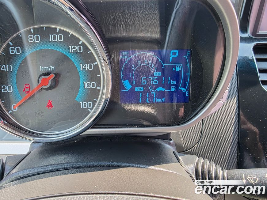 ChevroletGMDaewoo Spark 2014