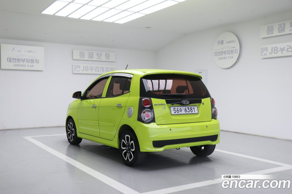 Kia morning 2011