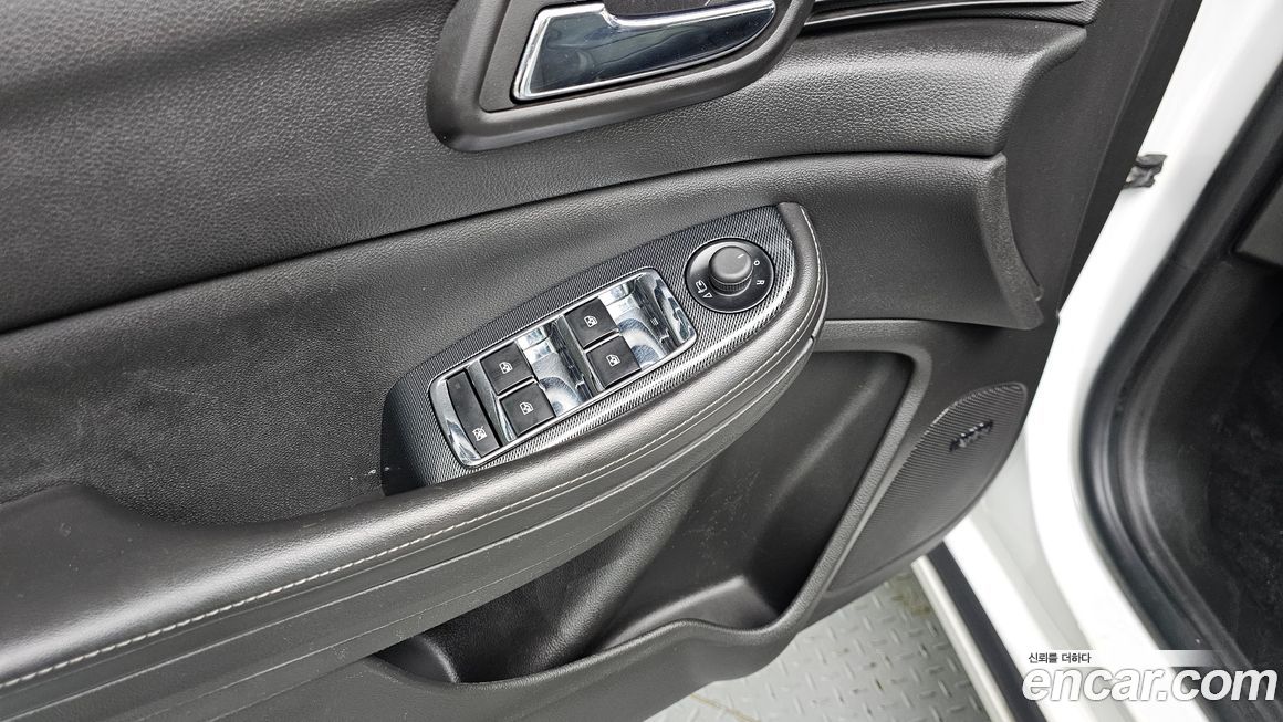 ChevroletGMDaewoo Malibu 2015