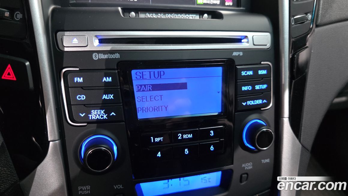 Hyundai Sonata 2012