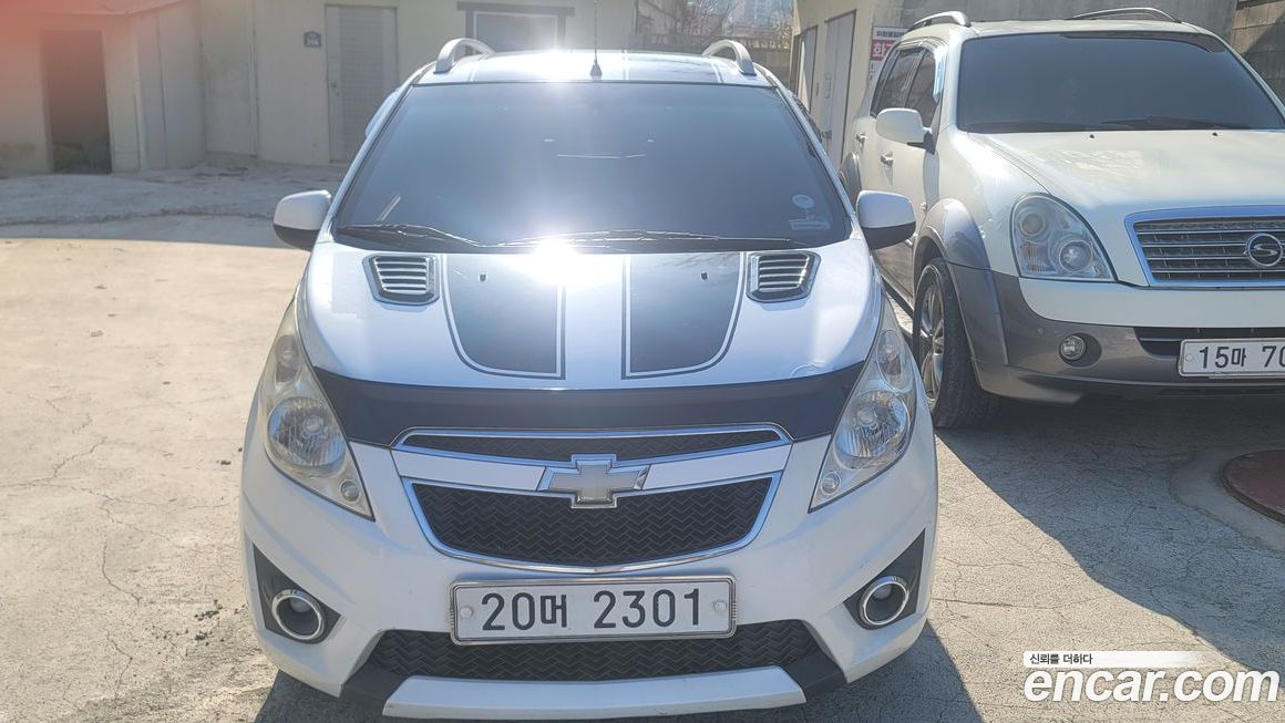 ChevroletGMDaewoo Spark 2012