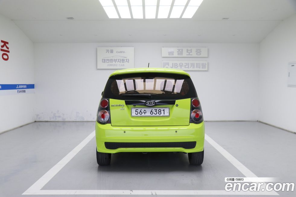 Kia morning 2011