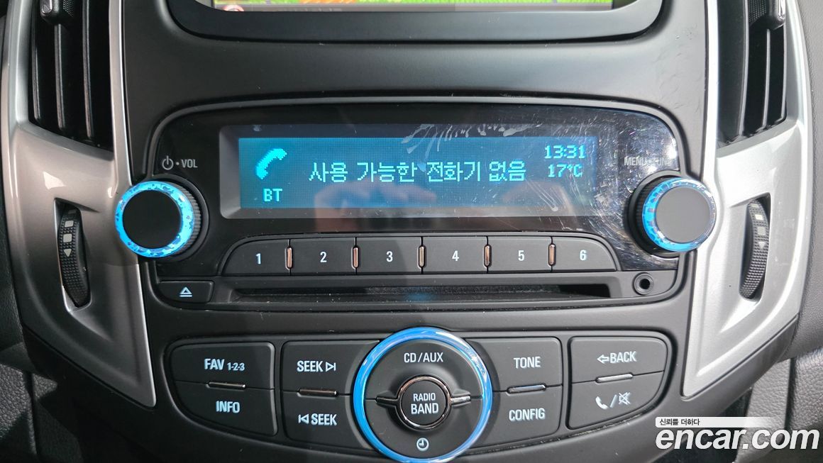 ChevroletGMDaewoo Cruze 2014