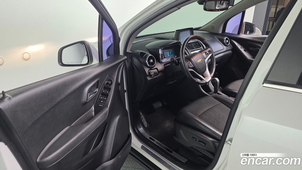 ChevroletGMDaewoo Trax 2013