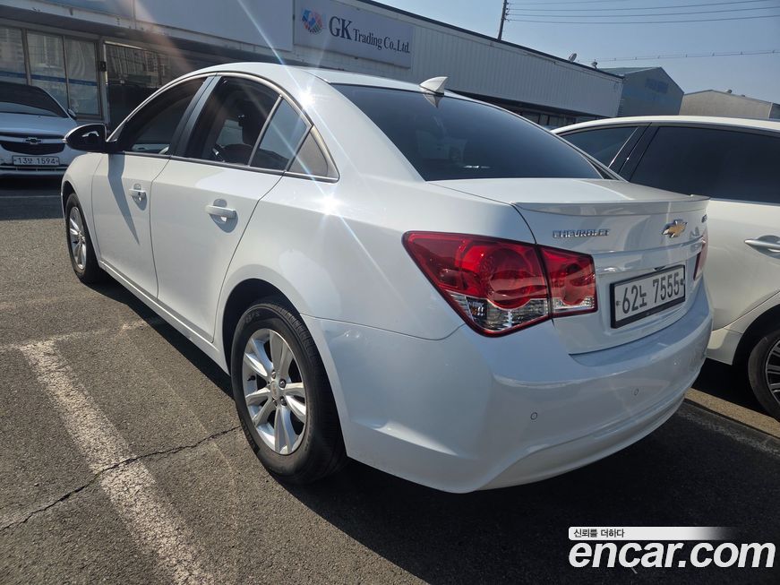 ChevroletGMDaewoo Cruze 2014