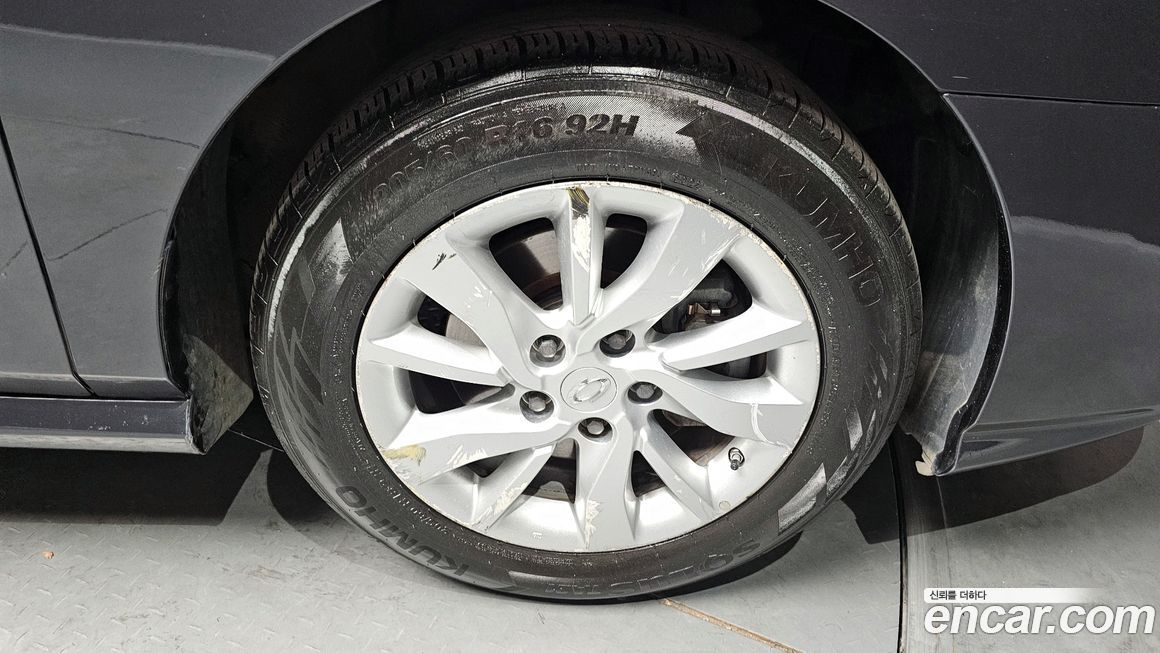 Renault-KoreaSamsung SM5  2013