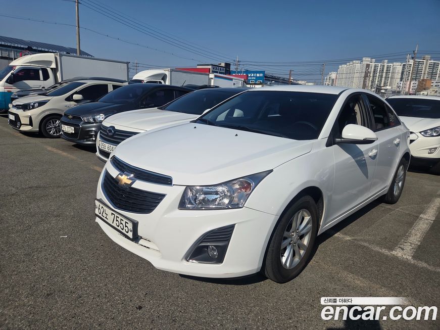 ChevroletGMDaewoo Cruze 2014