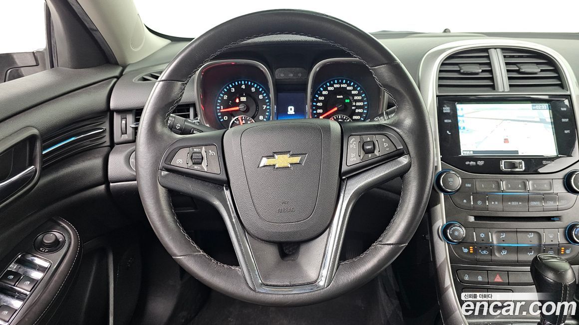 ChevroletGMDaewoo Malibu 2015