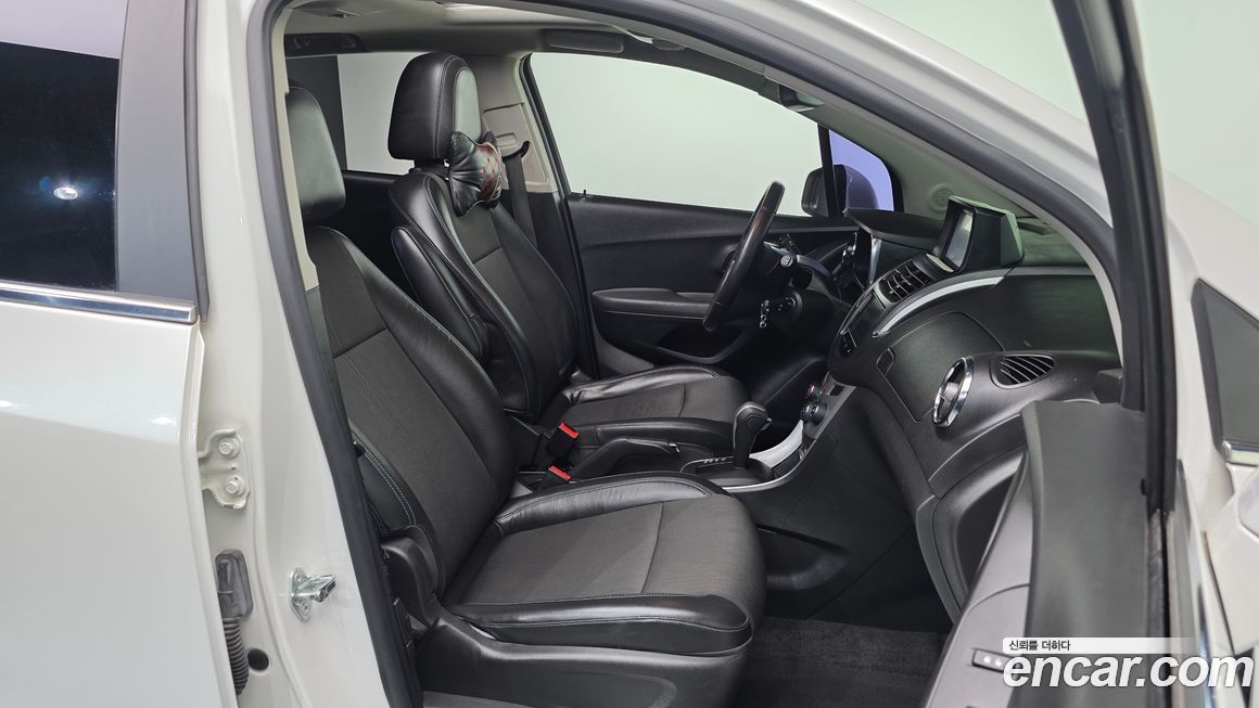 ChevroletGMDaewoo Trax 2013