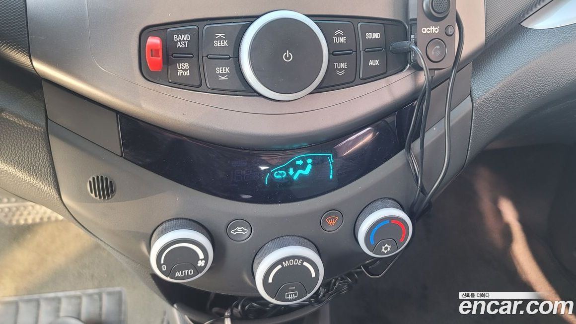 ChevroletGMDaewoo Spark 2012