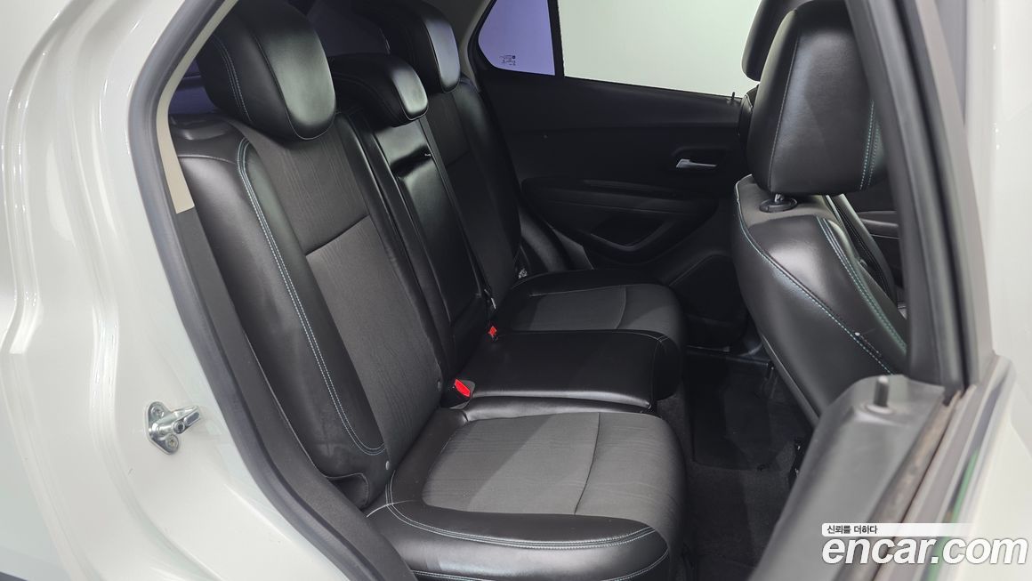 ChevroletGMDaewoo Trax 2013