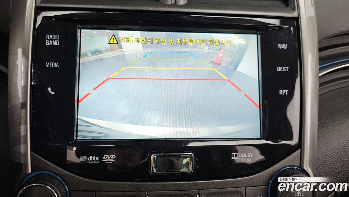 ChevroletGMDaewoo Malibu 2015