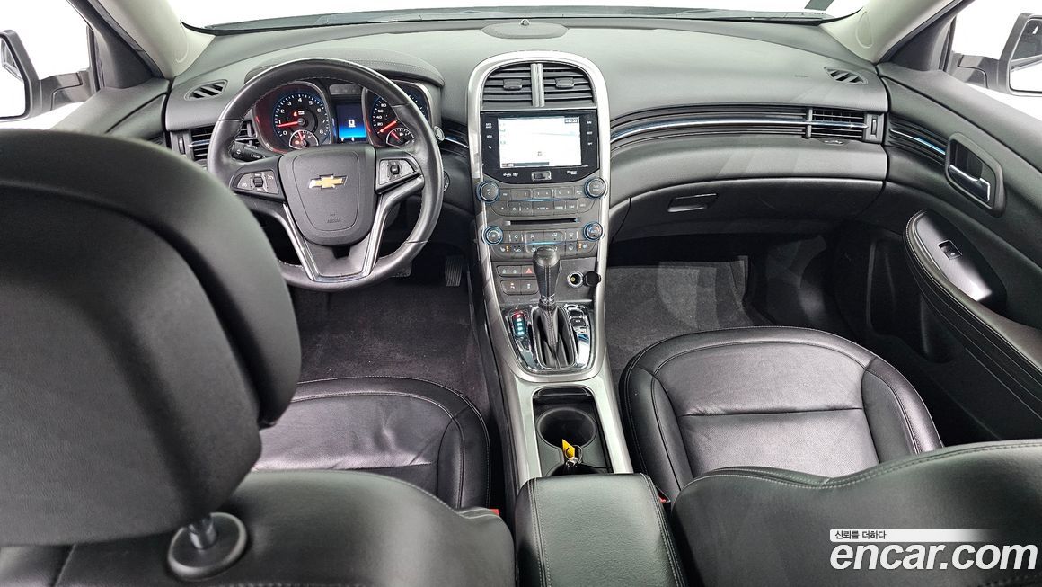 ChevroletGMDaewoo Malibu 2015