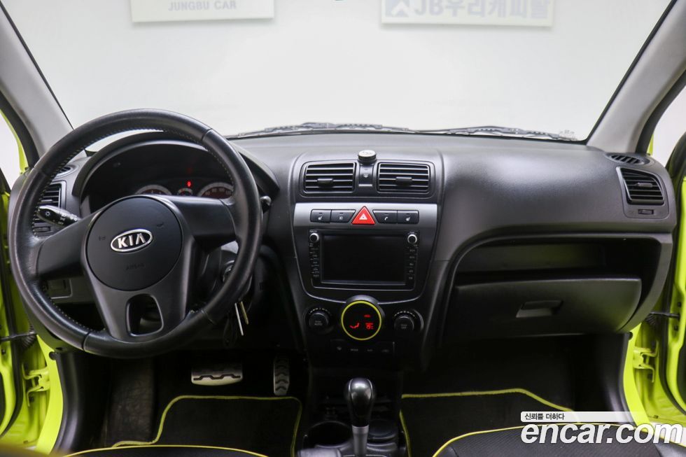 Kia morning 2011
