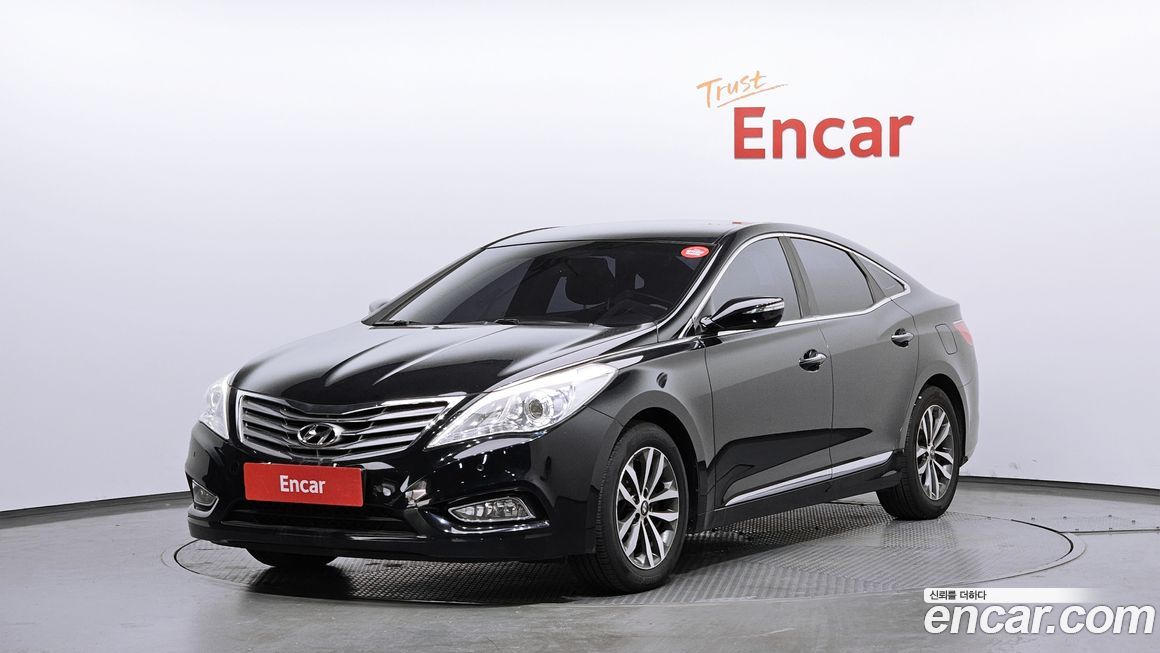 Hyundai Grandeur 2012