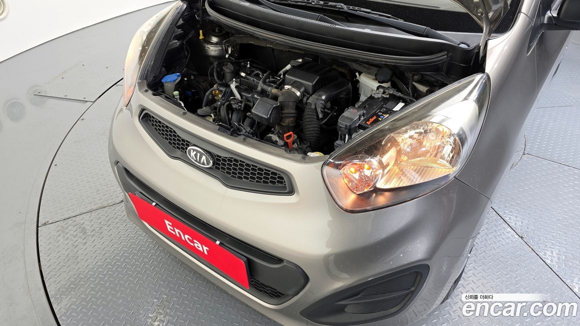Kia morning 2012