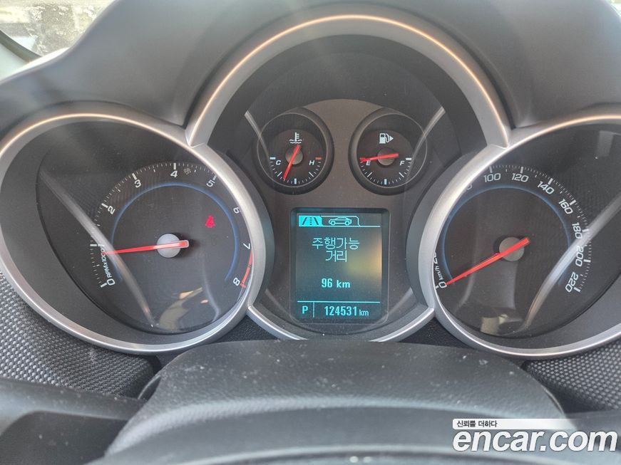 ChevroletGMDaewoo Cruze 2014