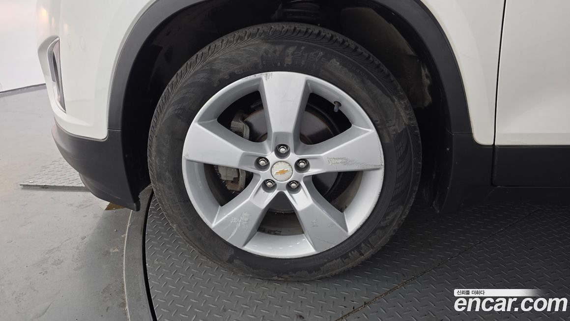 ChevroletGMDaewoo Trax 2013