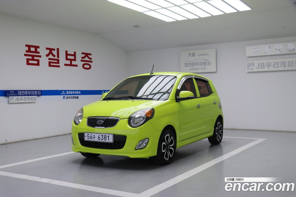 Kia morning 2011