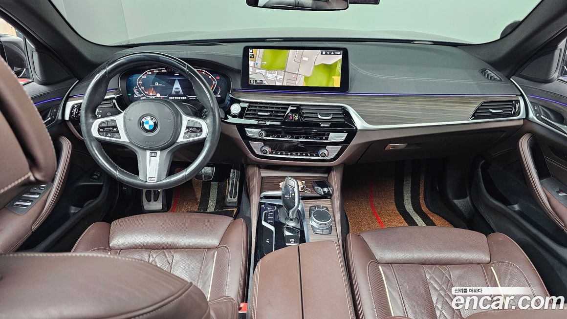 BMW 5-Series 2021
