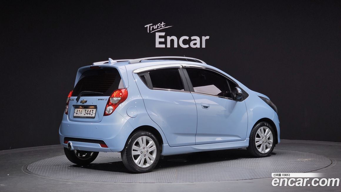 ChevroletGMDaewoo Spark 2014