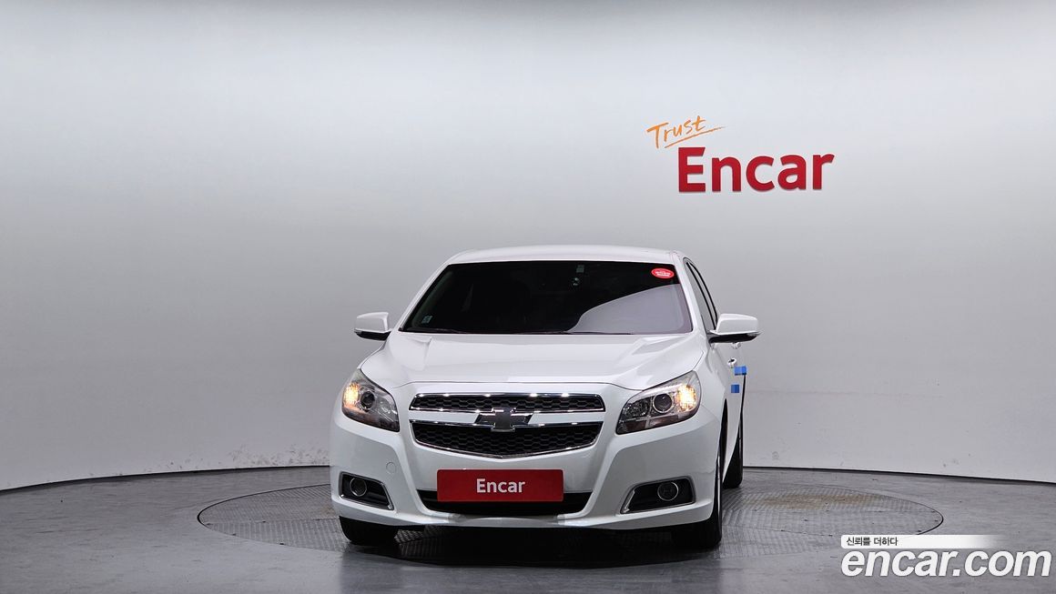 ChevroletGMDaewoo Malibu 2015