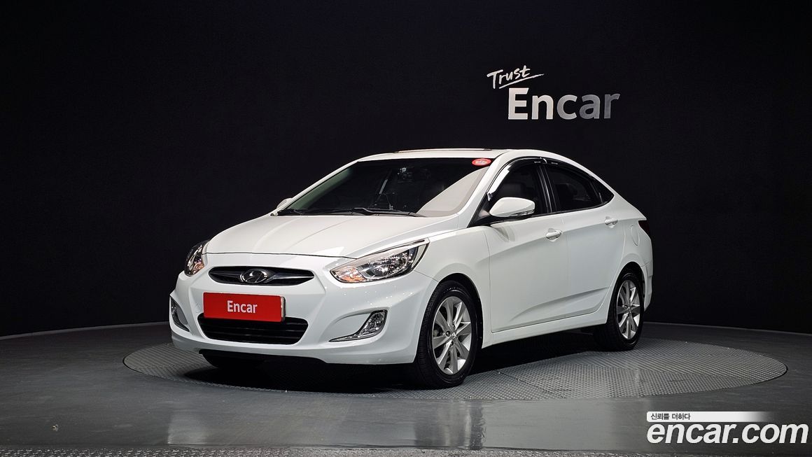 Hyundai Accent 2011