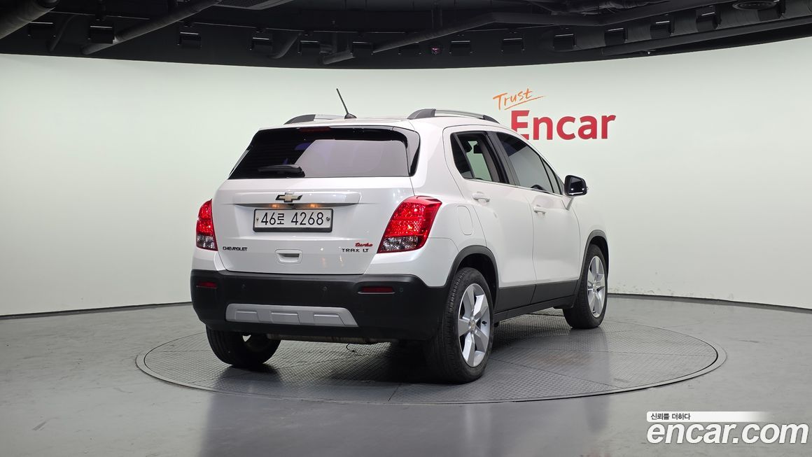 ChevroletGMDaewoo Trax 2013