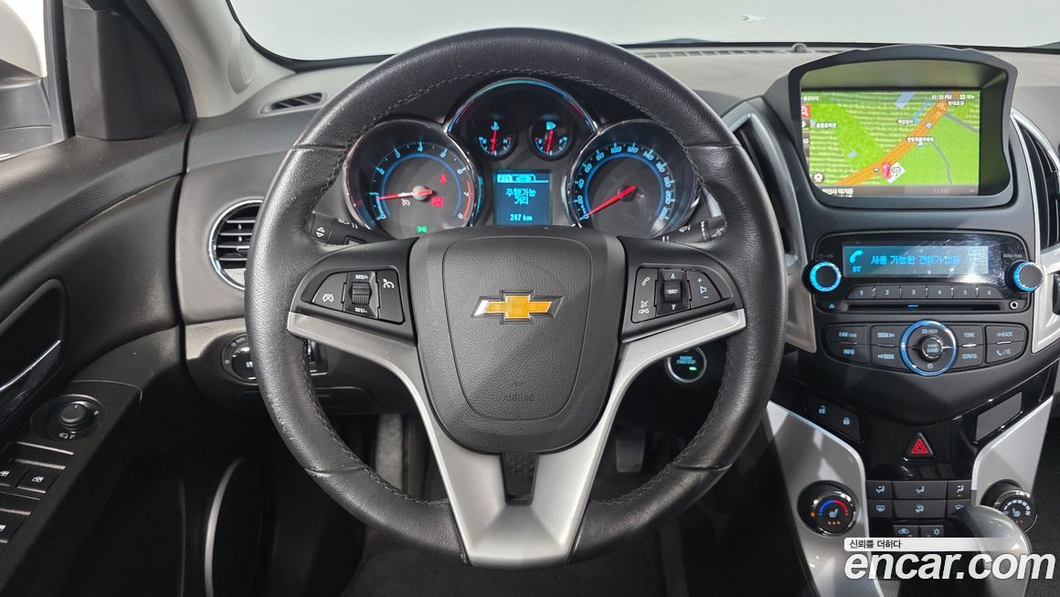 ChevroletGMDaewoo Cruze 2014