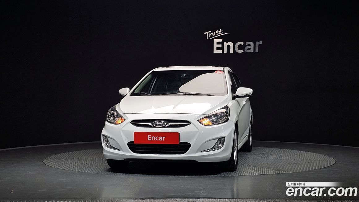 Hyundai Accent 2011