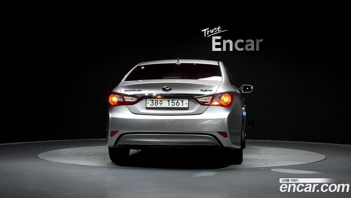Hyundai Sonata 2012