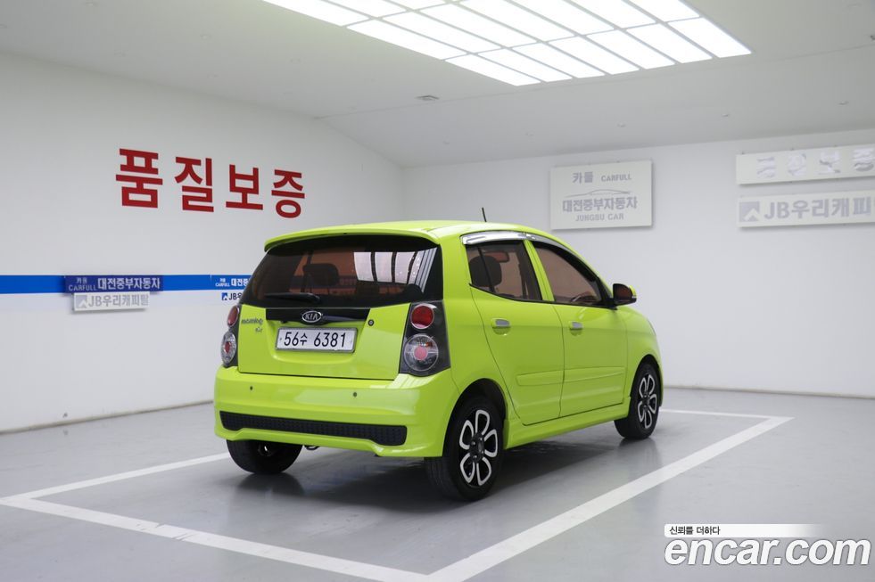 Kia morning 2011
