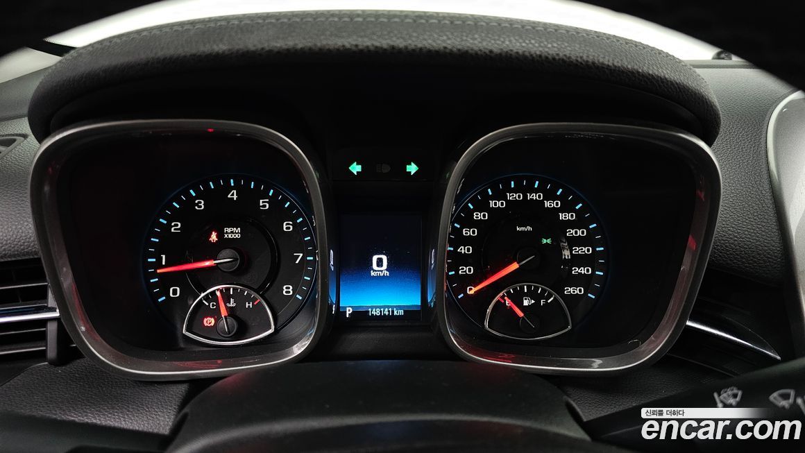 ChevroletGMDaewoo Malibu 2015