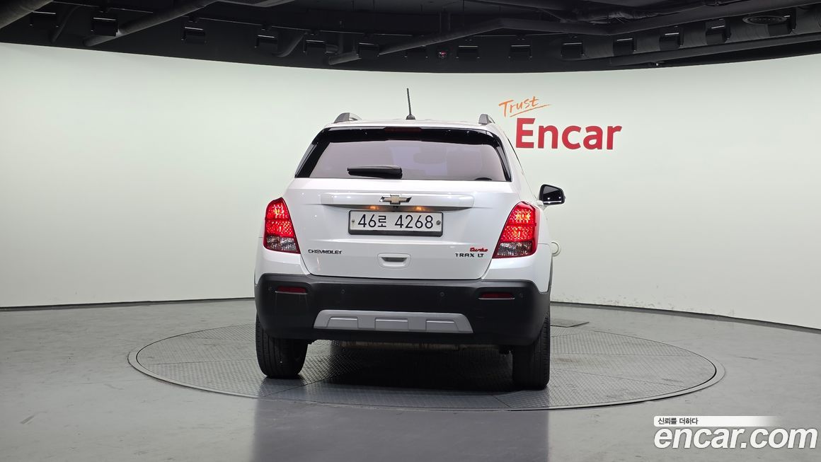 ChevroletGMDaewoo Trax 2013