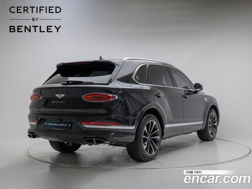 Bentley Bentayga 2025