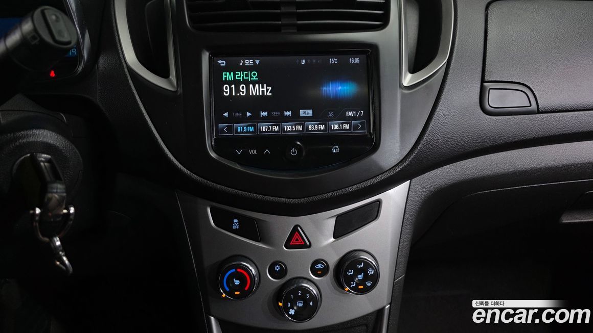 ChevroletGMDaewoo Trax 2013