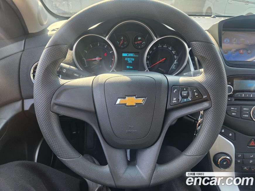 ChevroletGMDaewoo Cruze 2014