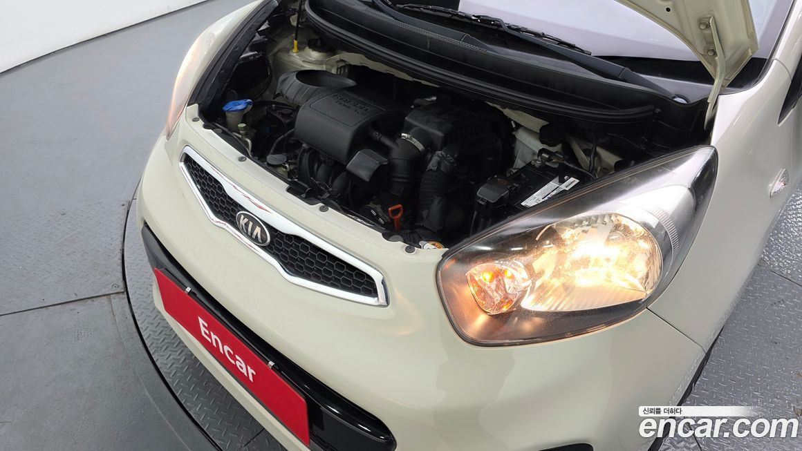 Kia morning 2013