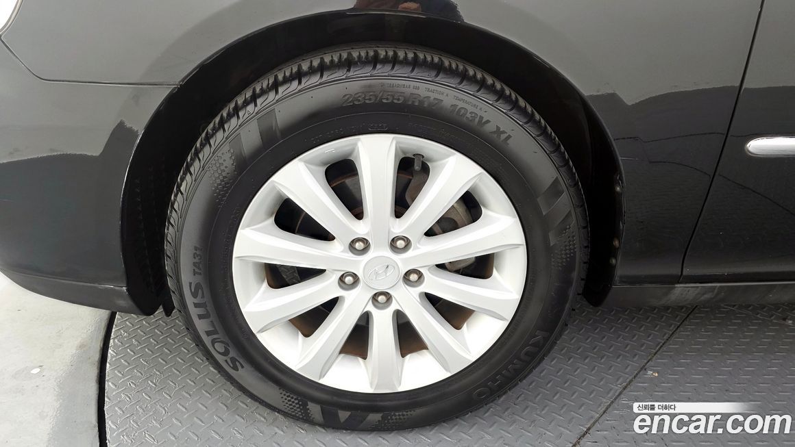 Hyundai Grandeur 2009