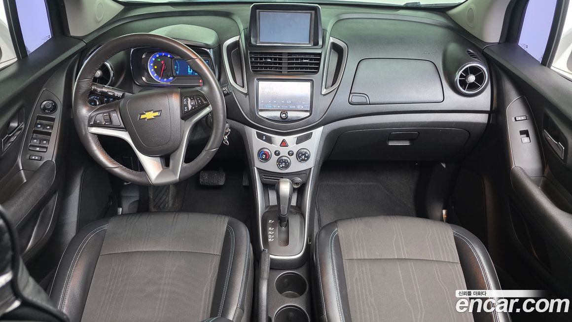 ChevroletGMDaewoo Trax 2013