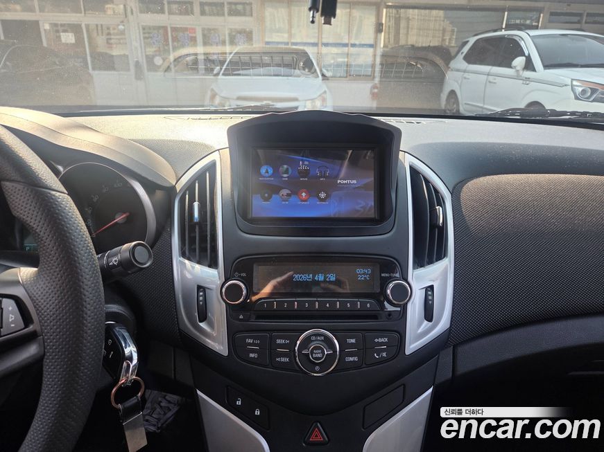 ChevroletGMDaewoo Cruze 2014