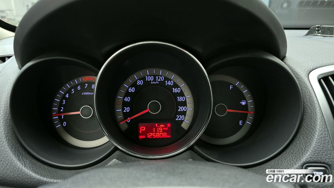 Kia Porte 2013
