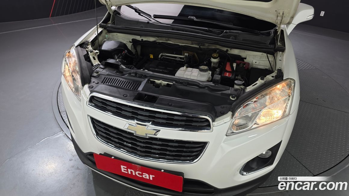 ChevroletGMDaewoo Trax 2013